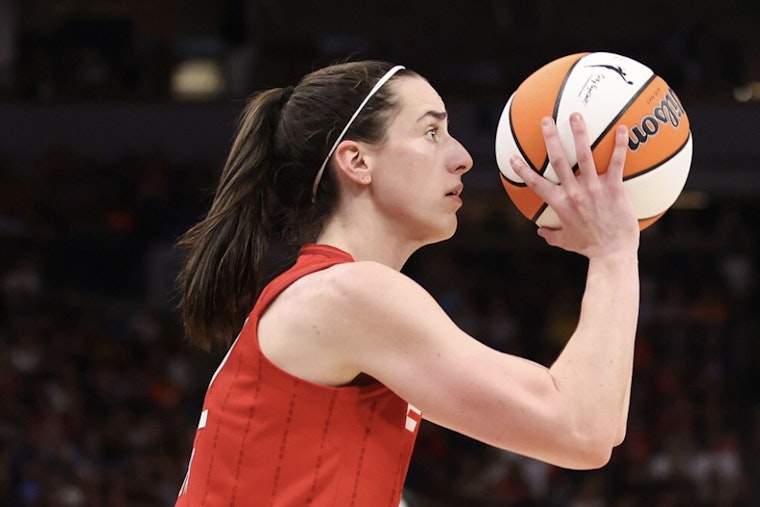 Indiana Fever's Caitlin Clark Delights Fan with Surprise Photobomb