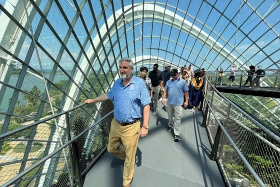 Indiana Governor Eric Holcomb Furthers Global Collaboration with Official Trip to Australia and Singapore