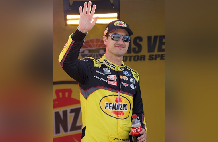 Indianapolis Brings Nostalgia to Brickyard 400 Fan Fest, Joey Logano Engages with Fans