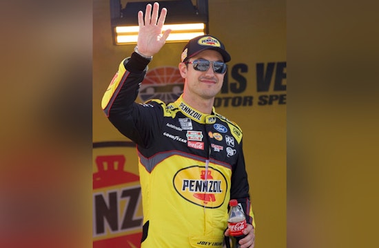 Indianapolis Brings Nostalgia to Brickyard 400 Fan Fest, Joey Logano Engages with Fans