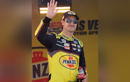 Indianapolis Brings Nostalgia to Brickyard 400 Fan Fest, Joey Logano Engages with Fans