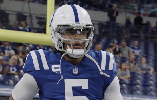 Indianapolis Colts QB Anthony Richardson Donates High-Tech Helmets for Local High School Team Safety