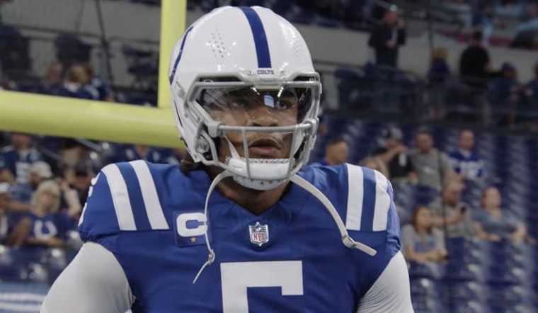 Indianapolis Colts QB Anthony Richardson Donates High-Tech Helmets for Local High School Team Safety