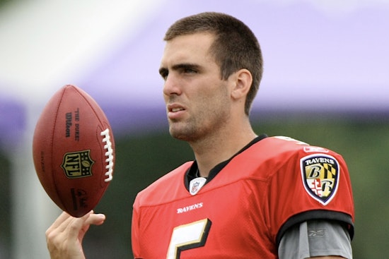 Indianapolis Colts Show Unity As Backup QB Joe Flacco Attends Jacoby Jones' Funeral; Defensive Intensity Marks Training Camp