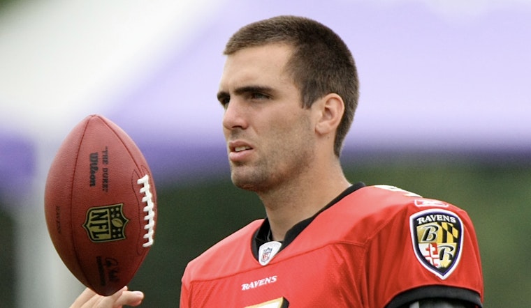 Indianapolis Colts Show Unity As Backup QB Joe Flacco Attends Jacoby Jones' Funeral; Defensive Intensity Marks Training Camp