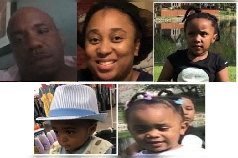 Indianapolis Police Frantically Search for Family of Five Vanished on July 4th, Children Feared in "Extreme Danger"