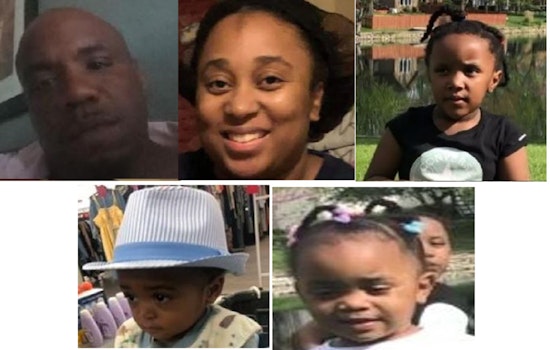 Indianapolis Police Frantically Search for Family of Five Vanished on July 4th, Children Feared in "Extreme Danger"