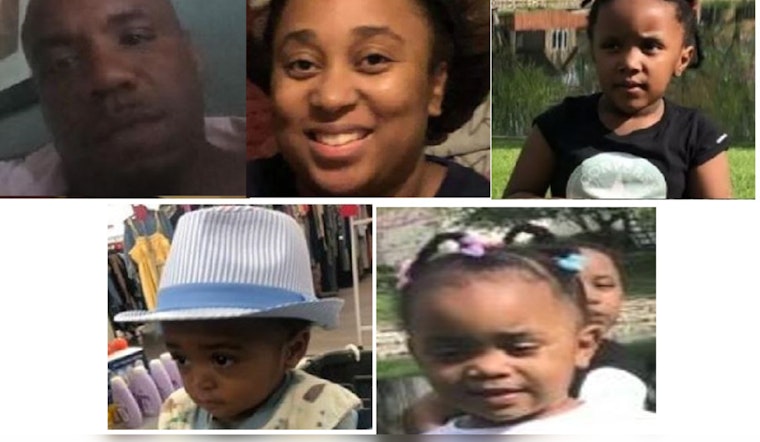 Indianapolis Police Frantically Search for Family of Five Vanished on July 4th, Children Feared in "Extreme Danger"
