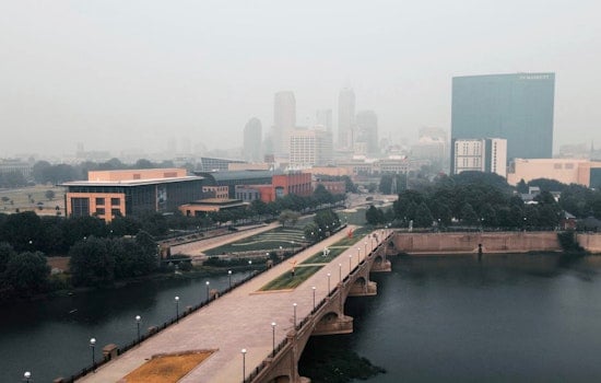 Indianapolis Warned of Patchy Morning Fog and Isolated Thunderstorms Sunny Days Ahead