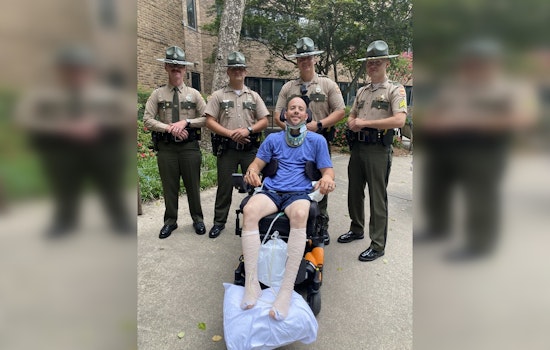 Injured Tennessee Trooper Begins Rehabilitation Journey in Cookeville Amid Ongoing Support and Suspect's Court Proceedings