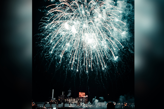 Inner Harbor Illuminated: Baltimore Celebrates Independence Day with Fireworks and Drone Show