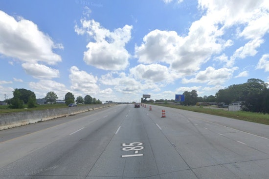 Interstate 85 Lane Street Exit Faces Lane Closures for Roundabout Construction, Motorists Advised to Plan Ahead