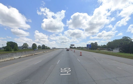Interstate 85 Lane Street Exit Faces Lane Closures for Roundabout Construction, Motorists Advised to Plan Ahead