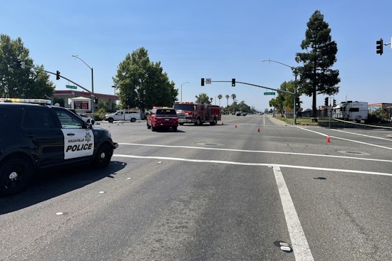 Investigation for Major Traffic Collision in Vacaville Underway, Intersection Closed for the Day
