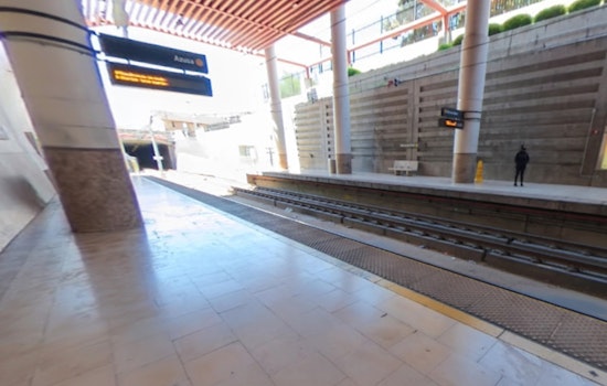 Investigation Underway After Body Found at Pasadena’s Memorial Park Metro Station