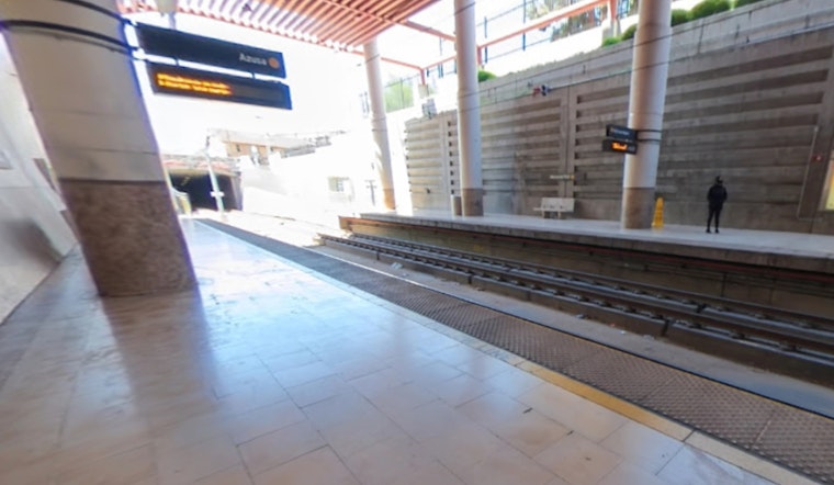 Investigation Underway After Body Found at Pasadena’s Memorial Park Metro Station