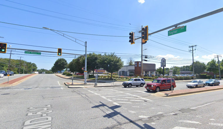 Investigation Underway After Man Shot in Towson, Baltimore County Police on Scene