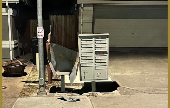 Investigators Probe After Mailbox Explosion Rocks North Sacramento Neighborhood