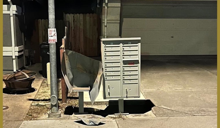 Investigators Probe After Mailbox Explosion Rocks North Sacramento Neighborhood