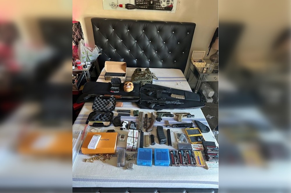 Irvine Police Unearth Illegal Firearms and Drugs Following Arrest of Suspects in Tesla Charger Theft