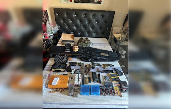 Irvine Police Unearth Illegal Firearms and Drugs Following Arrest of Suspects in Tesla Charger Theft