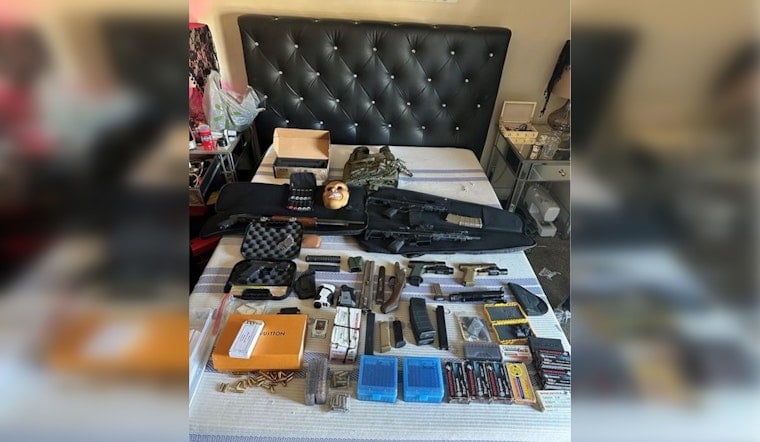 Irvine Police Unearth Illegal Firearms and Drugs Following Arrest of Suspects in Tesla Charger Theft