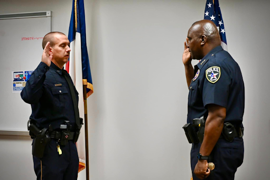 Irving PD Welcomes Officer Ivey, A Seasoned Law Enforcement Professional, to Strengthen Local Policing
