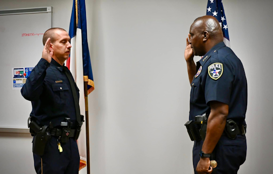 Irving PD Welcomes Officer Ivey, A Seasoned Law Enforcement Professional, to Strengthen Local Policing