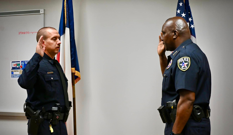 Irving PD Welcomes Officer Ivey, A Seasoned Law Enforcement Professional, to Strengthen Local Policing
