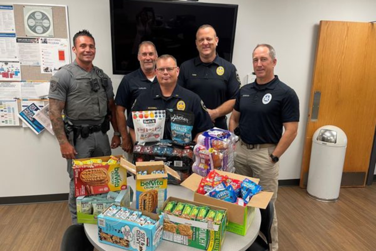Irving Police Department Acknowledges Generous Donations from TruLabs and Locals Amid Heatwave