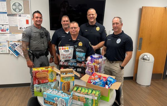 Irving Police Department Acknowledges Generous Donations from TruLabs and Locals Amid Heatwave