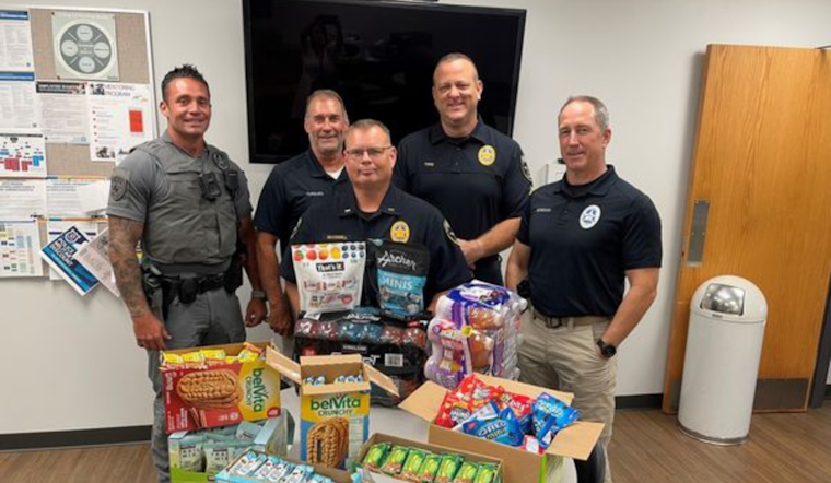Irving Police Department Acknowledges Generous Donations from TruLabs and Locals Amid Heatwave