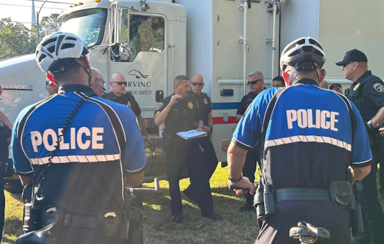 Irving Police Launch DWI Enforcement Initiative to Combat Impaired Driving on Independence Day