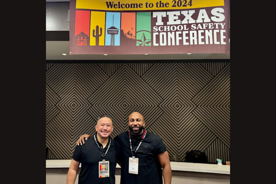 Irving Police Officers Enhance School Safety Skills in San Antonio Conference, Launch Hoops & Kicks Community Initiative