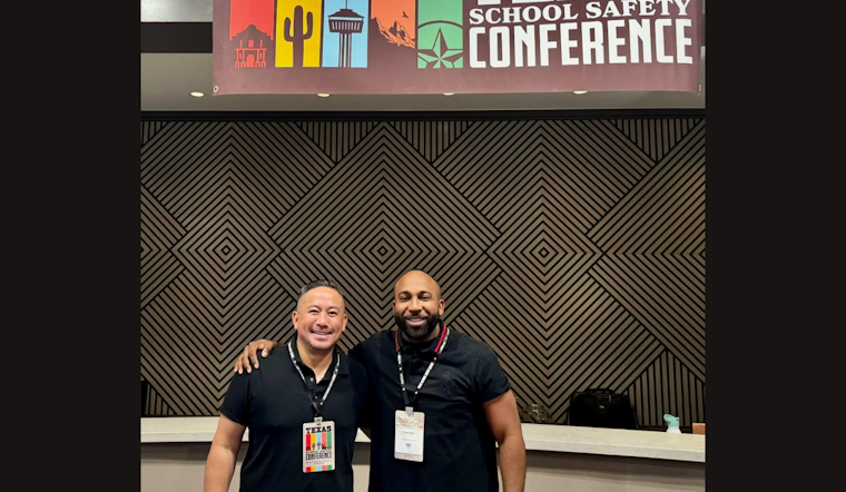 Irving Police Officers Enhance School Safety Skills in San Antonio Conference, Launch Hoops & Kicks Community Initiative