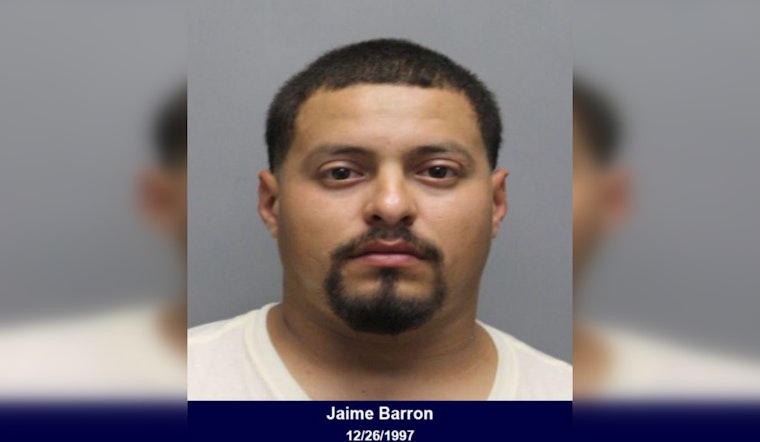 Jaime Barron Charged with Unlawful Weapon and Controlled Substance Possession in Roxette Court Arrest