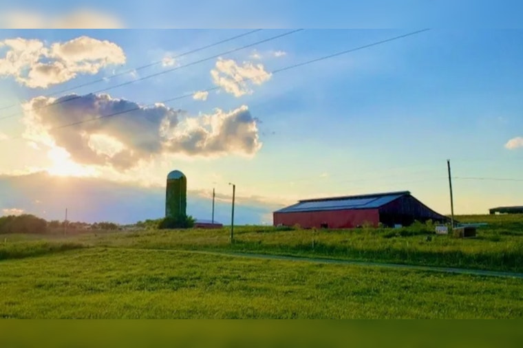 Jefferson County's Lick Skillet Farm Devastated by Early Morning Fire: Livestock Lost, No Human Casualties Reported