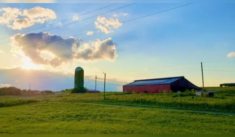 Jefferson County's Lick Skillet Farm Devastated by Early Morning Fire: Livestock Lost, No Human Casualties Reported