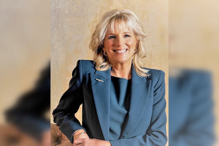 Jill Biden Spearheads Veterans Outreach in Swing States for Biden-Harris Reelection Drive