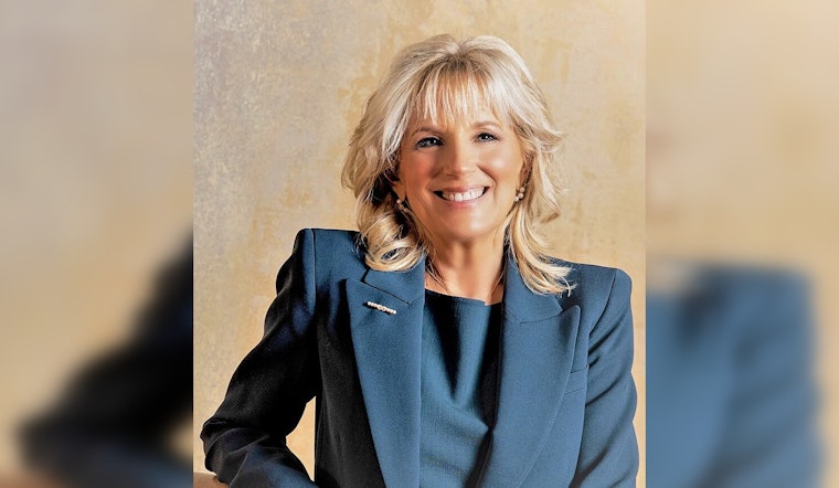 Jill Biden Spearheads Veterans Outreach in Swing States for Biden-Harris Reelection Drive