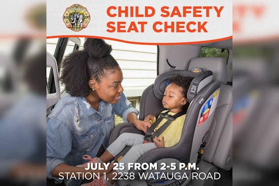 Johnson City Fire Department Offers Free Child Safety Seat Checks to Promote Correct Use and Installation