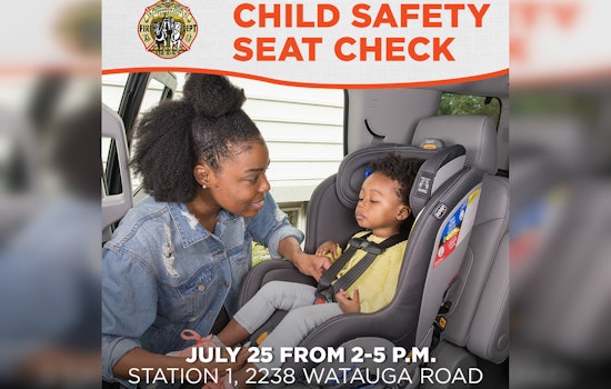 Johnson City Fire Department Offers Free Child Safety Seat Checks to Promote Correct Use and Installation