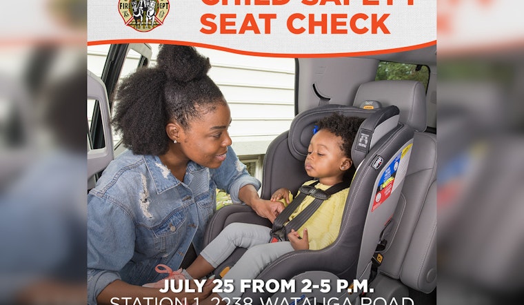 Johnson City Fire Department Offers Free Child Safety Seat Checks to Promote Correct Use and Installation