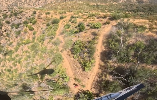VIDEO: Joint Rescue Effort by California Agencies Saves Stranded Hiker on Blue Ridge Trail