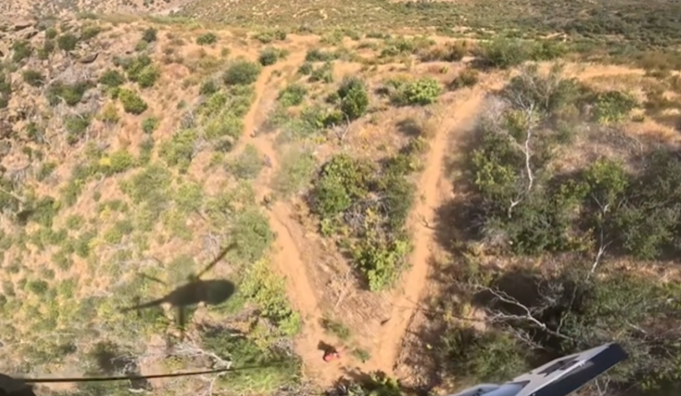 VIDEO: Joint Rescue Effort by California Agencies Saves Stranded Hiker on Blue Ridge Trail