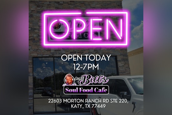 Katy's Aunt Bill's Soul Food Cafe Surges to Fame with TikTok Boost, Managing Newfound Success