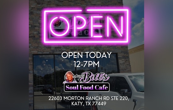 Katy's Aunt Bill's Soul Food Cafe Surges to Fame with TikTok Boost, Managing Newfound Success