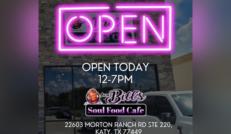 Katy's Aunt Bill's Soul Food Cafe Surges to Fame with TikTok Boost, Managing Newfound Success