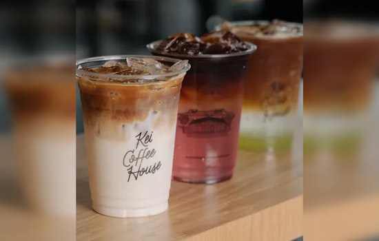 Kei Coffee House Brings Southeast Asian Flair to Orange County's Coffee Scene in Westminster Debut