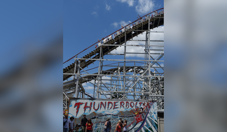 Kennywood Celebrates Thunderbolt's 100 Years with Charity Auction of Vintage Mural to Aid Pittsburgh's 412 Food Rescue